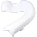 Dreamgenii Pregnancy Pillow White