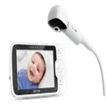 Oricom Video Monitor with Remote Function and Cribmount Nursery Pal - Skyview OBH650P