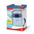 Nuk First Choice+ Glow in the Dark Learner Bottle with Temperature Control 6-18Months - 150ml Asstd