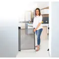 Dreambaby Retractable Gate With Timer Grey Fits Up To 120cm