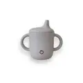 Plum Silicone Sippy Cup - Ash