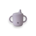 Plum Silicone Sippy Cup - Smokey Lilac