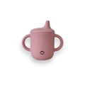 Plum Silicone Sippy Cup - Dusty Berry