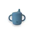 Plum Silicone Sippy Cup - Teal