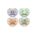 Avent Ultra Air Soother Deco 0 To 6 Month