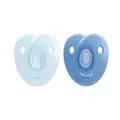 Avent Soothie 0 To 6 Month Blue 2Pk Blue