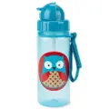 Skip Hop Zoo Pp Straw Bottle - Owl