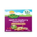 Raffertys Garden Apple Raspberry Bars 128G
