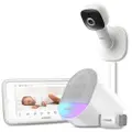 Oricom Guardian OBHGPRO Smart Wearable Baby Monitor HD Camera + Parent Unit