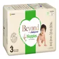 Beyond By Babylove Nappies Crawler Size 3 46Pk
