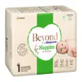 Beyond By Babylove Nappies Newborn Size 1 56Pk