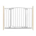 Dreambaby Chelsea Xtra-Wide Auto-Close Gate Pressure Mounted Fits Gaps 97-108 (cm) White