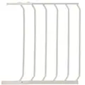 Dreambaby Chelsea Gate Extension 45cm F842W White 1m High