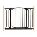 Dreambaby Chelsea Xtra-Wide Auto-Close Gate Pressure Mounted Fits Gaps 97-108 (cm) Black