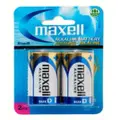 Maxell D Batteries 2 PACK