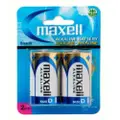 Maxell D Batteries 2 PACK