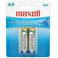 Maxell Batteries AA 2 Pack