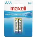 Maxell Batteries AAA 2 Pack