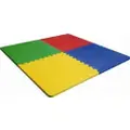 Jolly Kidz EVA Playmat Multi Colour 4 Pack