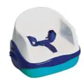 Roger Armstrong Step Stool Booster Seat - Blue/White