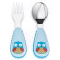 Skip Hop Zoo Fork And Spoon Set Owl