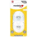 Medela Soft Silicone Soother - Boy - 0-6Months - 2Pack