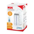 Nuk First Choice+ Bottle with Temperature Control 0-6Months - 300ml 2Pack- Assorted