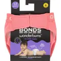 Bonds Wonderbums Nappy 6-18M Camellia