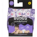 Bonds Wonderbums Nappy 6-18M Daisy Purple