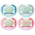 Avent Ultra Air Soother Nighttime 6-18M 2Pk