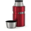 Thermos S Steel Flask 1.2L Red