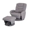Love N Care Freedom Glider Chair Grey