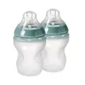 Tommee Tippee Closer To Nature Bottle - Silicone - 260ml - 2 Pack