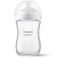 Avent Natural Response Glass Baby Bottle 240ML