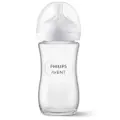 Avent Natural Response Glass Baby Bottle 240ML