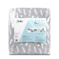 4Baby Body Pillow Feathers Grey