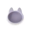 Plum Silicone Bowl - Bunny - Smokey Lilac