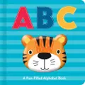 ABC Fabric Face Board Book