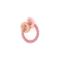 Great Start Heart & Circle Teether Blossom