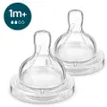 Avent Anti-Colic Teats 1 Month+ - 2 Pack
