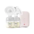 Avent Double Electric Breast Pump - Blush