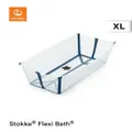 Stokke Flexi Bath XL - Clear/Blue