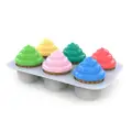 Bright Starts Sort & Sweet Cupcakes Shape Sorting Activity Toy?