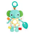 Bright Starts Huggin' Lights Musical Light Up Toy - Elephant