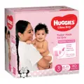 Huggies Ultra Dry Nappies Girls Size3 (6-11Kg) 90 Pack