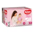 Huggies Ultra Dry Nappies Girls Size4 (10-15Kg) 72 Pack