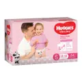 Huggies Ultra Dry Nappies Girls Size5 (13-18Kg) 64 Pack