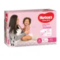Huggies Ultra Dry Nappies Girls Size6 (16Kg+) 60 Pack