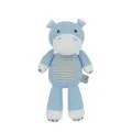 Living Textiles Cotton Knit Toy Henry The Hippo