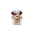 4Baby Dog Rattle Brown